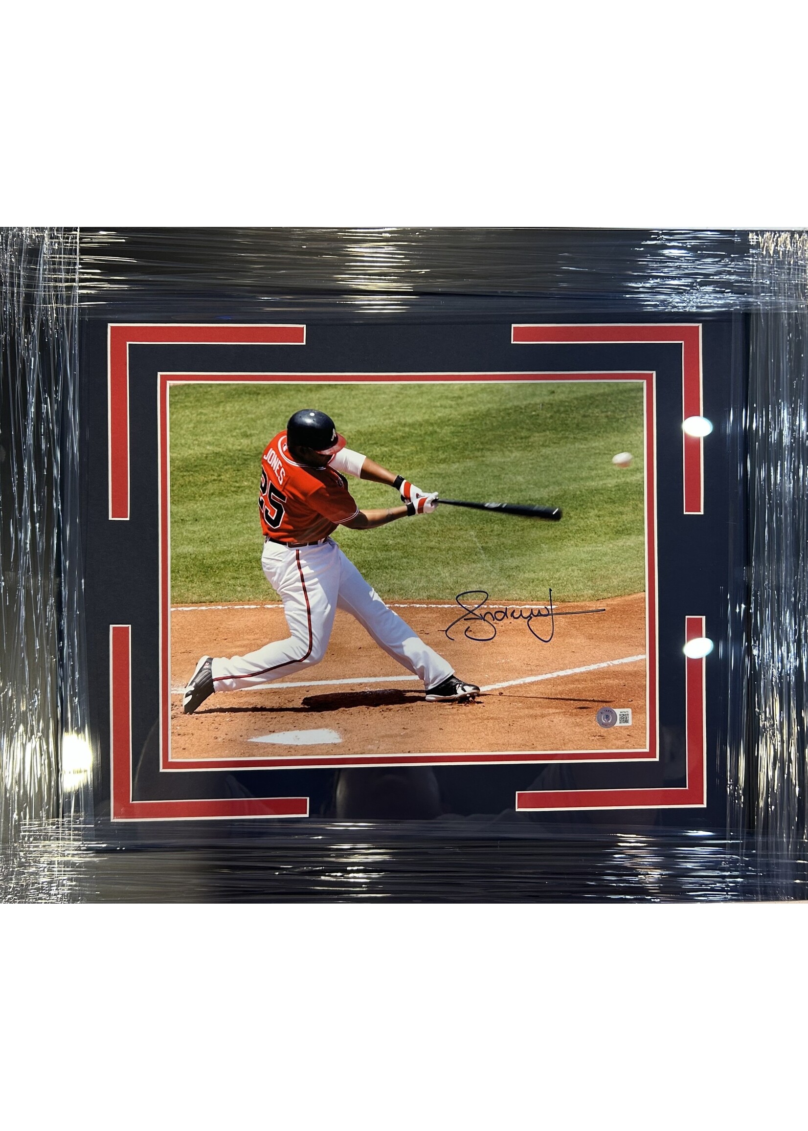 Picture Andruw Jones 11x14 A