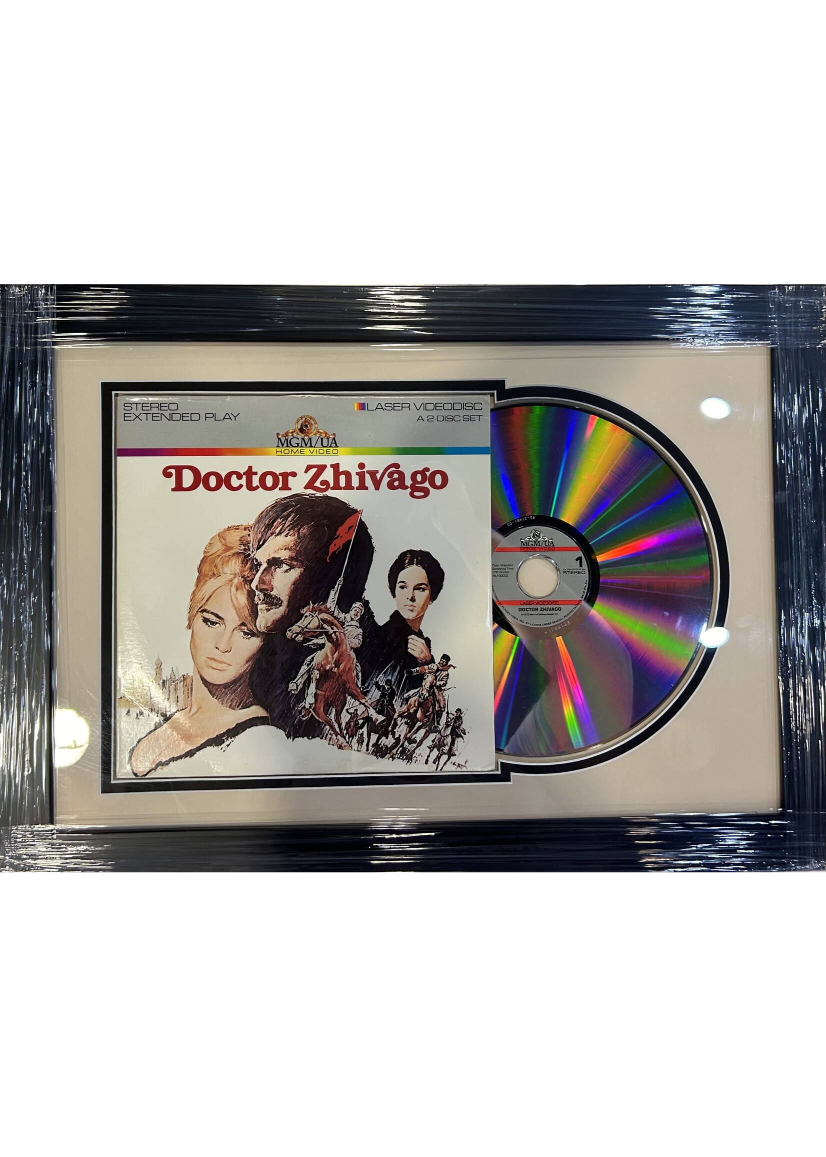 Picture Doctor Zhivago Laser DIsc