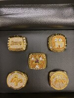 Rings Lakers 5 Ring Kobe Set