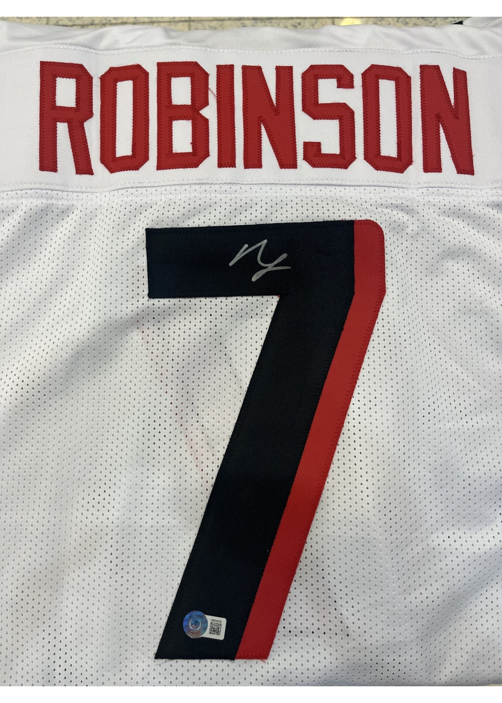 Bijan Robinson Jersey B