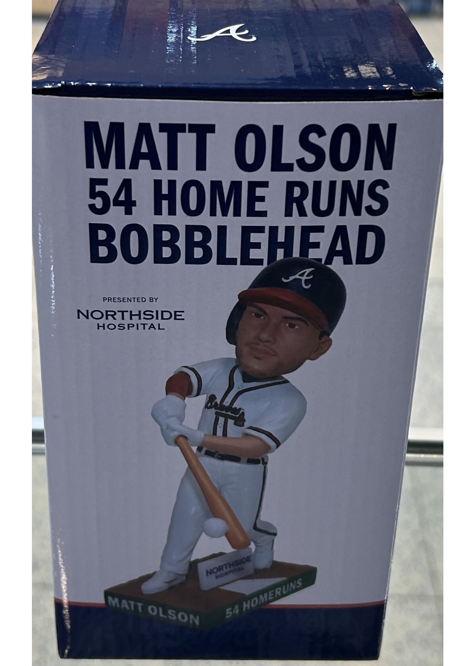 Collectible Matt Olson Bobblehead B