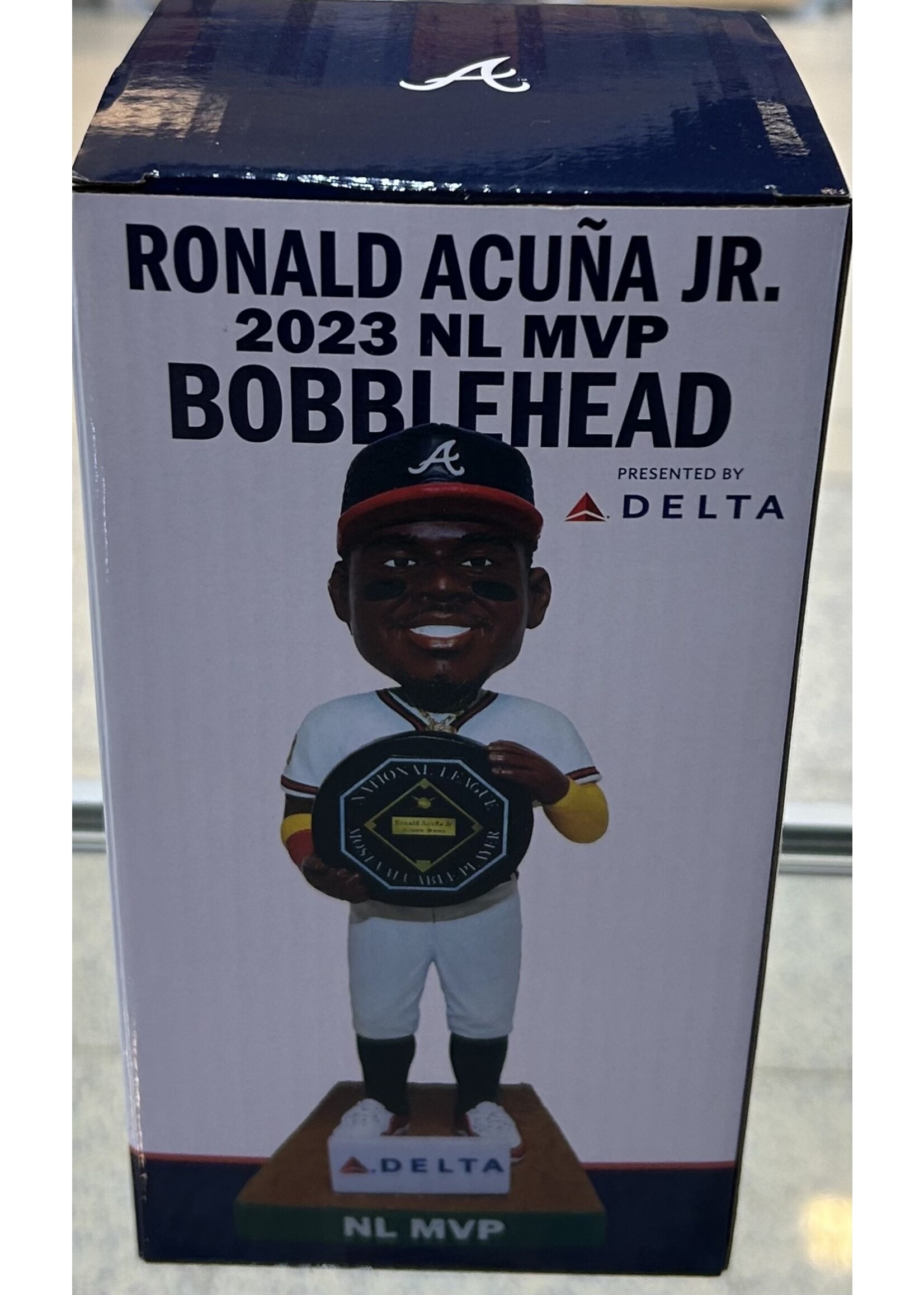 Collectible Ronald Acuna Bobblehead E