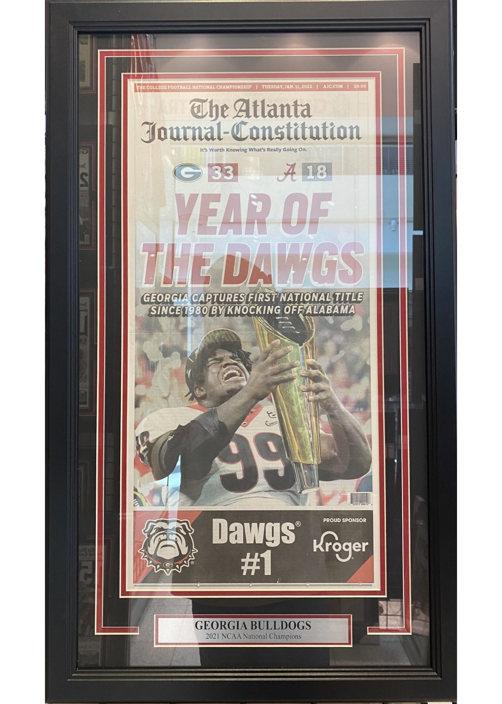 Georgia  Year of the Dawg