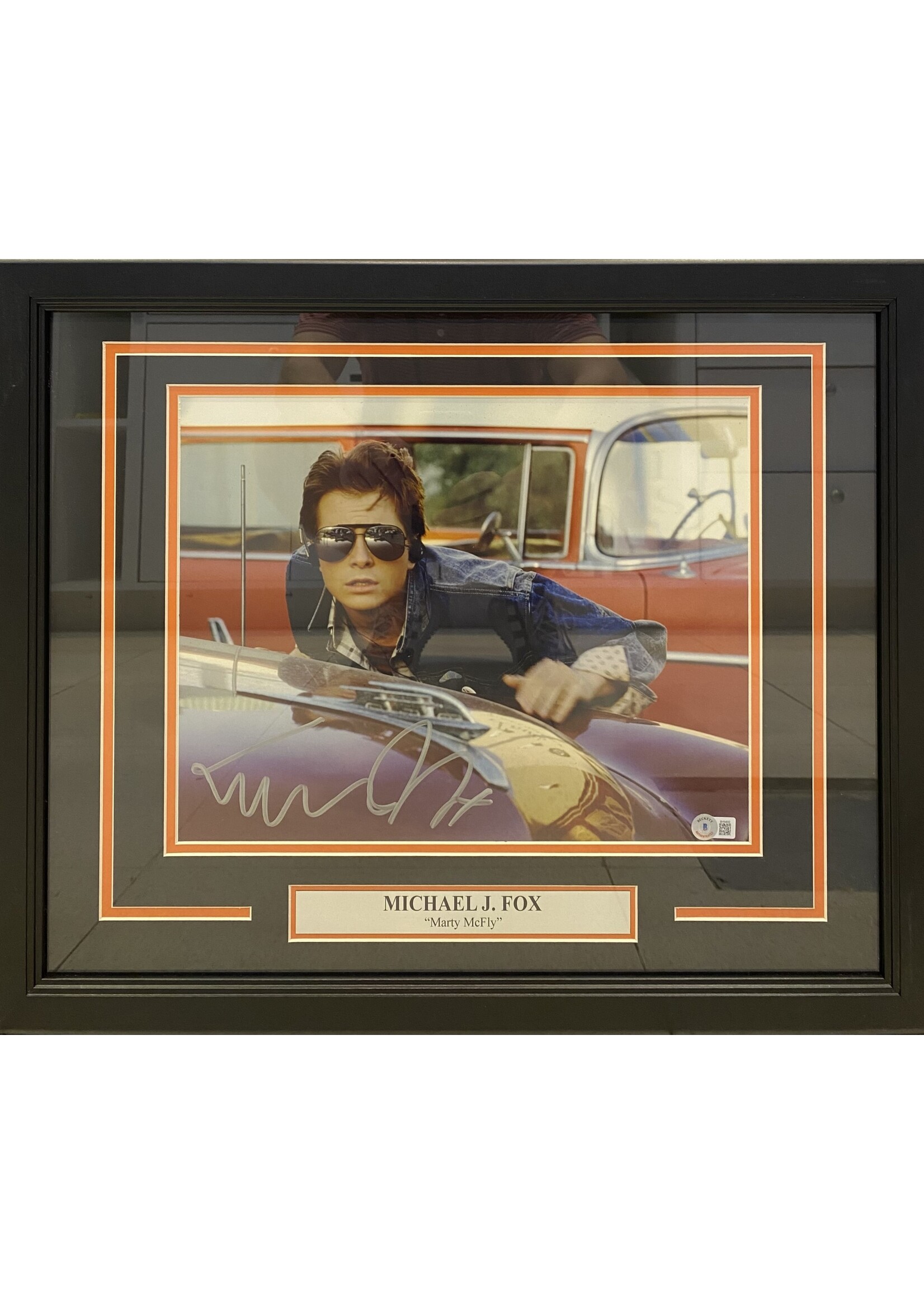 Picture Michael J Fox 11x14