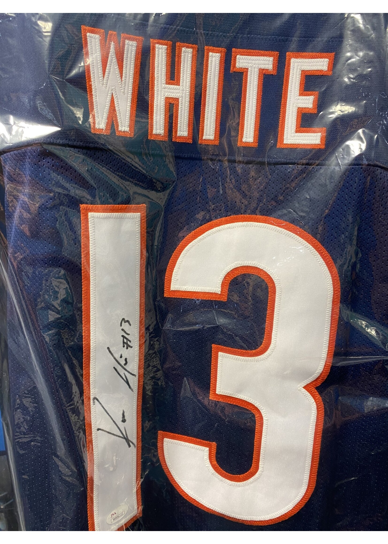 Jersey (F & UF) Kevin White Jersey