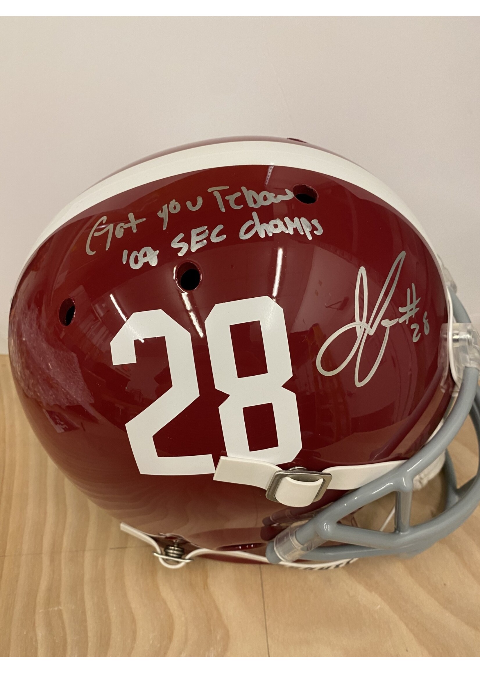 Javier Arenas Helmet