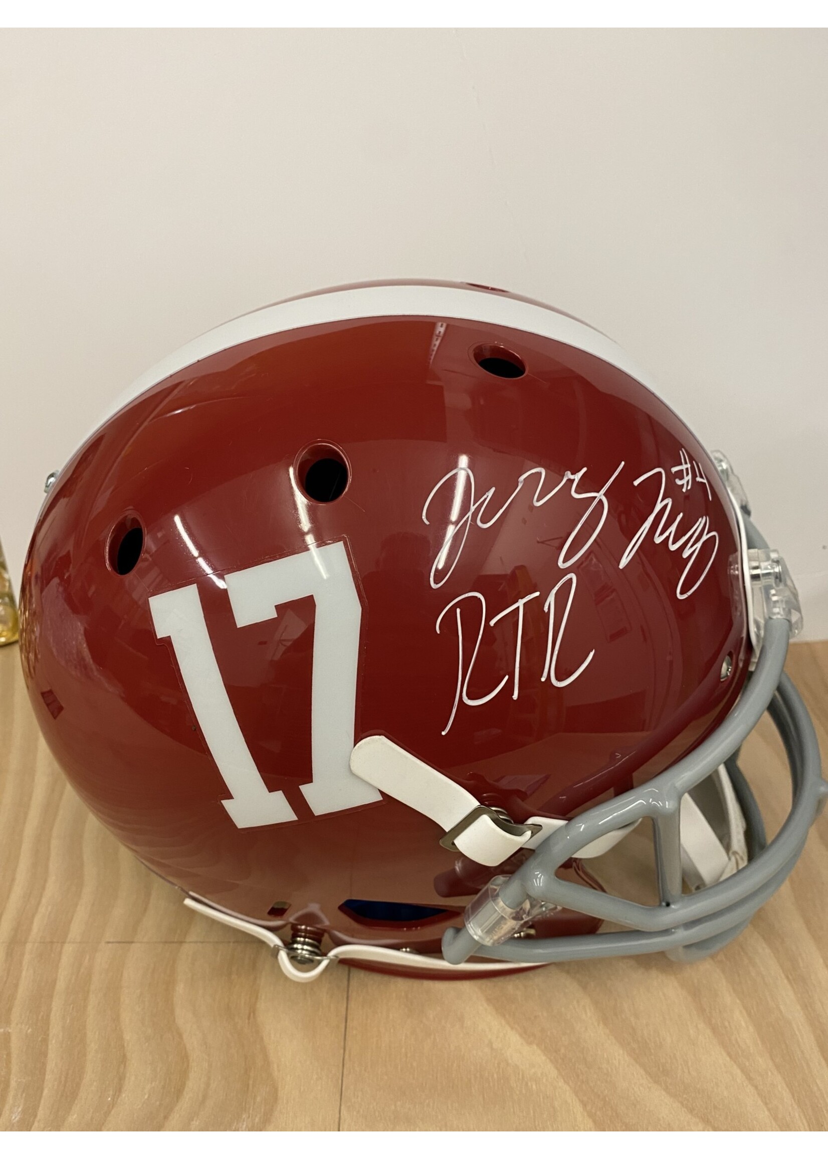 Jerry Jeudy Helmet