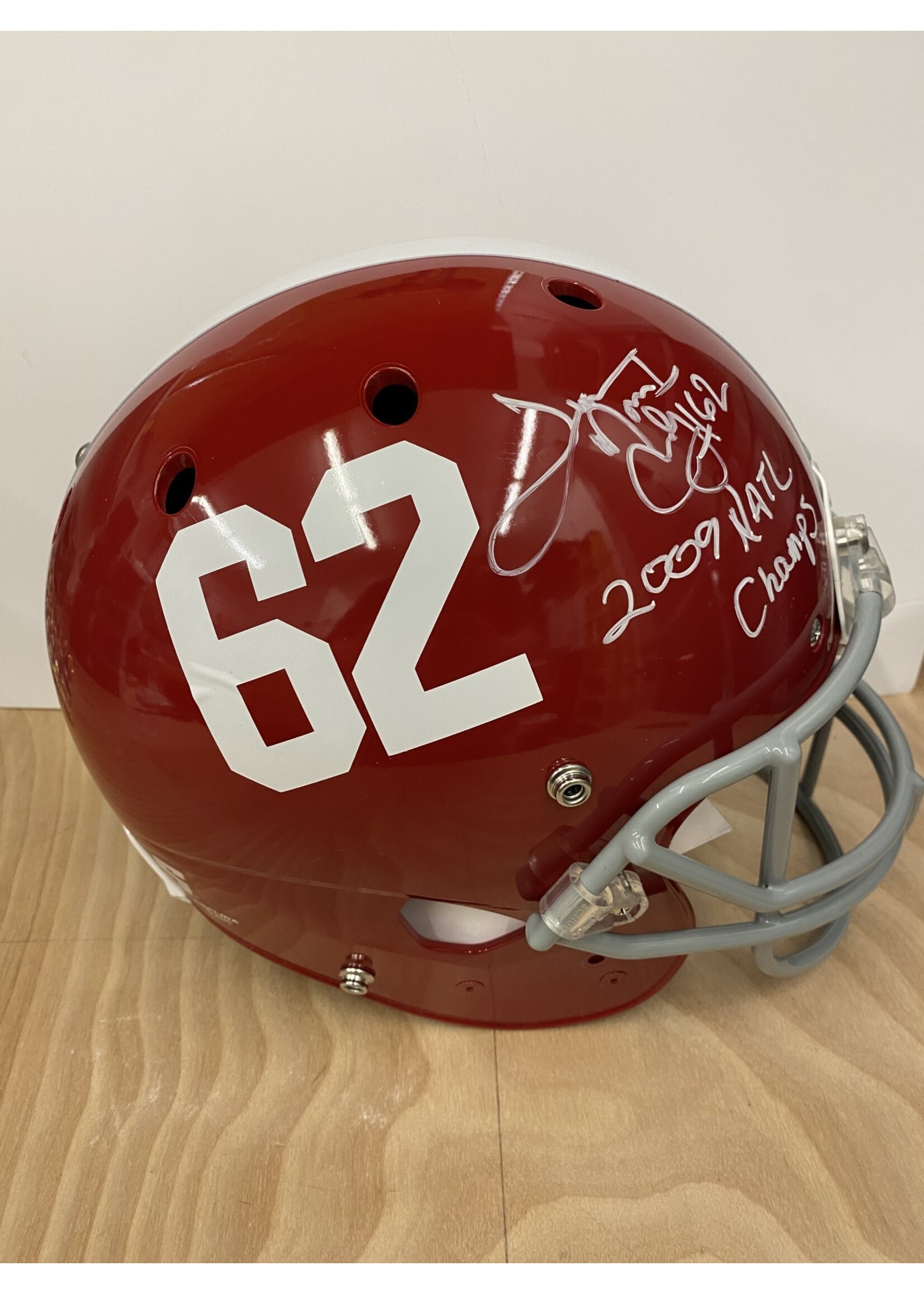 Helmet (Full & Mini) Terrence Cody Helmet