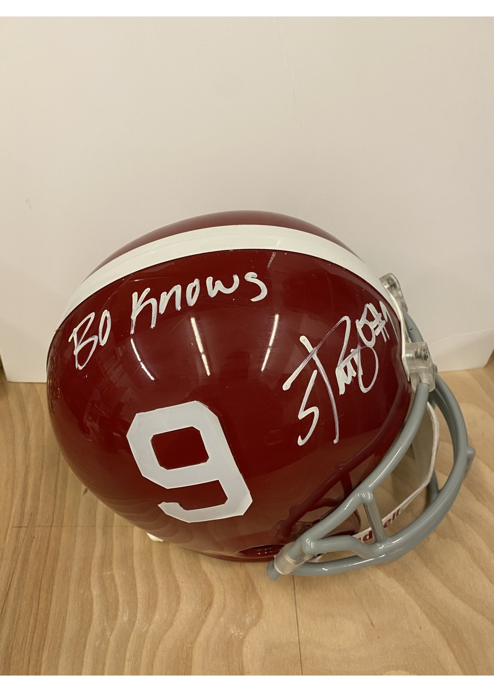 Bo Scarborough Helmet