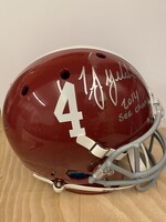 TJ Yeldon Helmet