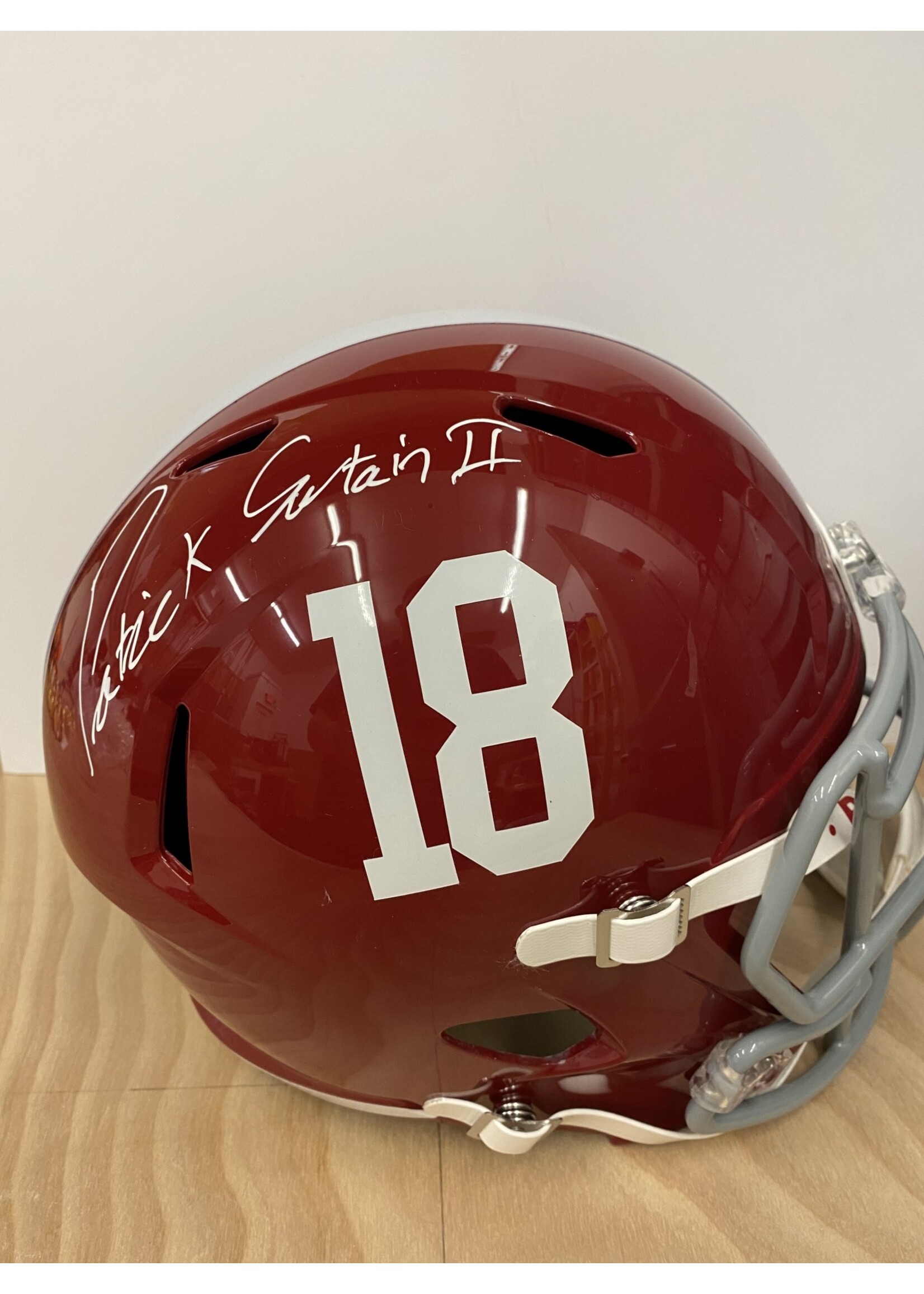Patrick Surtain Helmet