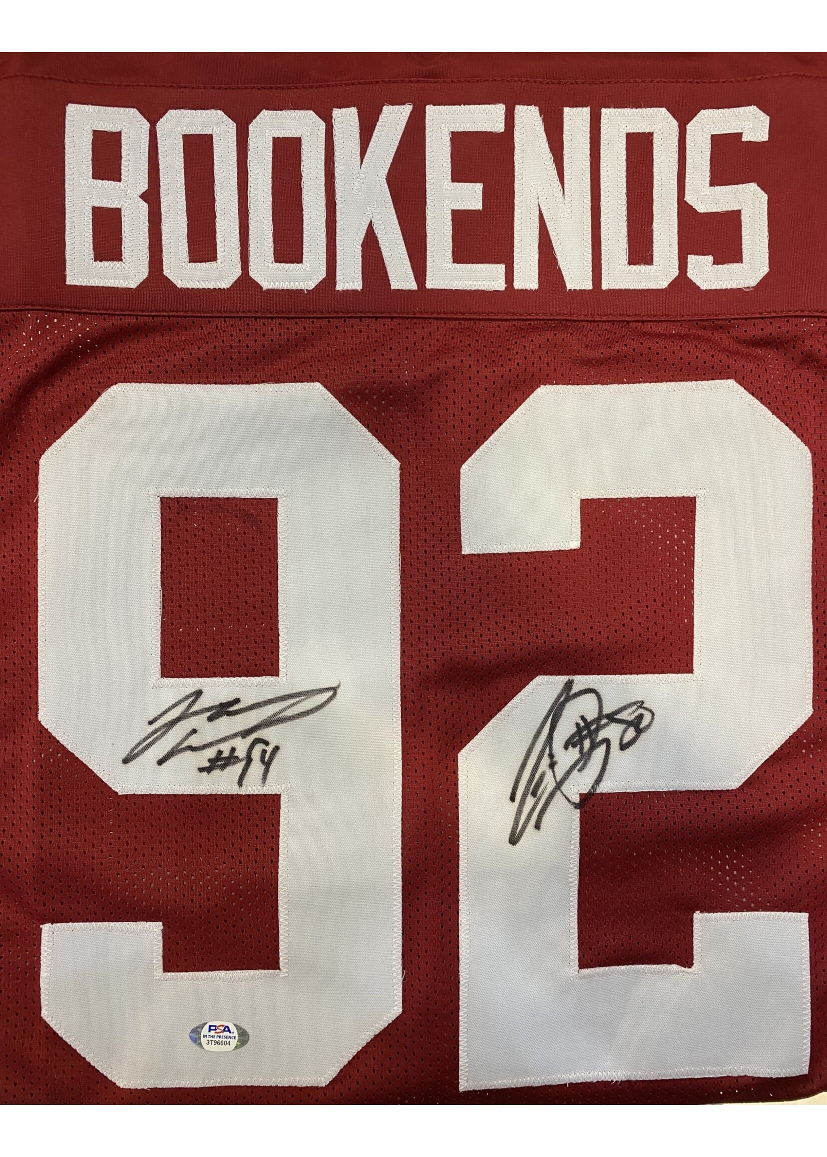 Jersey (F & UF) John Copeland & Eric Curry Jersey