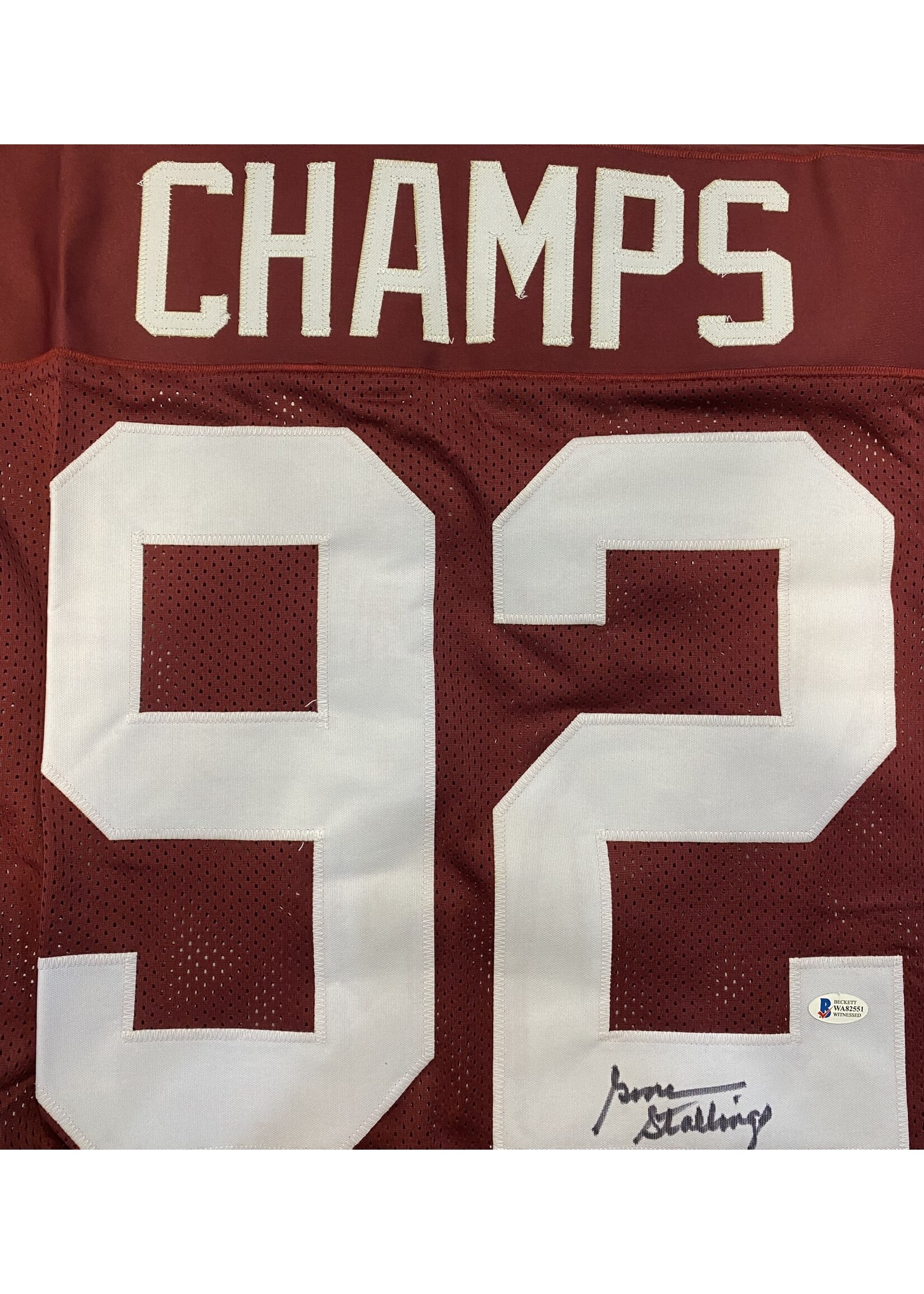 Jersey (F & UF) Gene Stallings Jersey