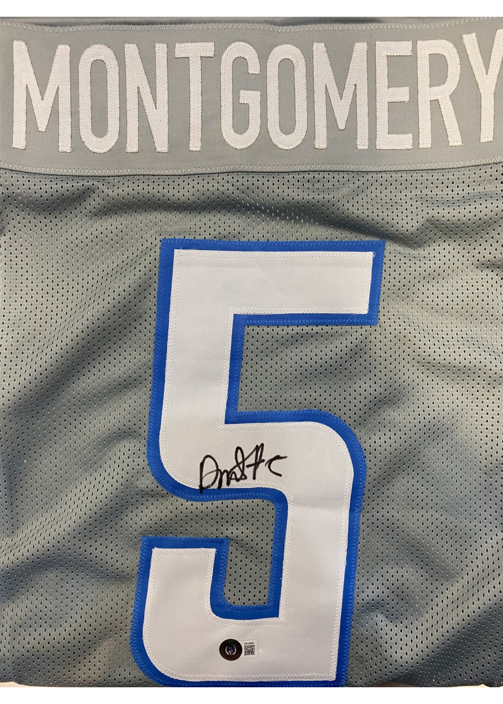 David Montgomery Jersey