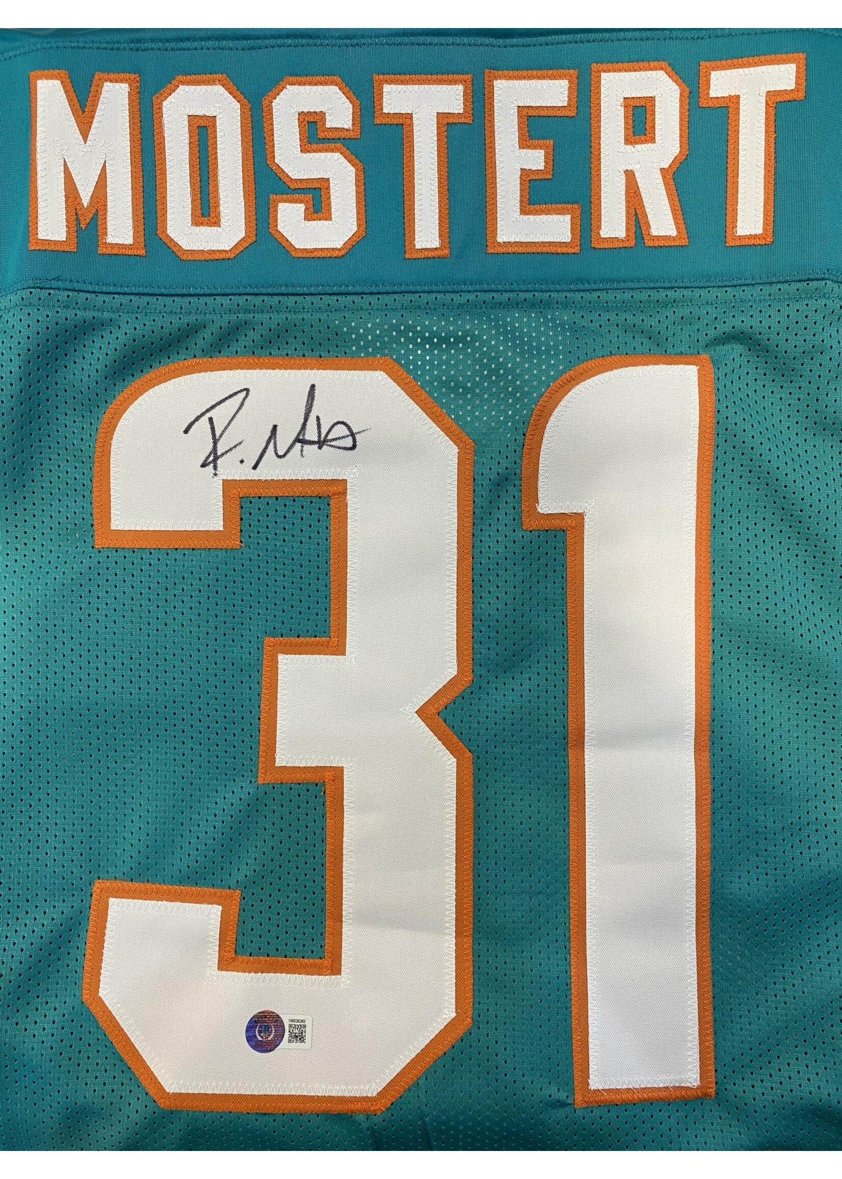 Jersey (F & UF) Raheem Mostert Jersey