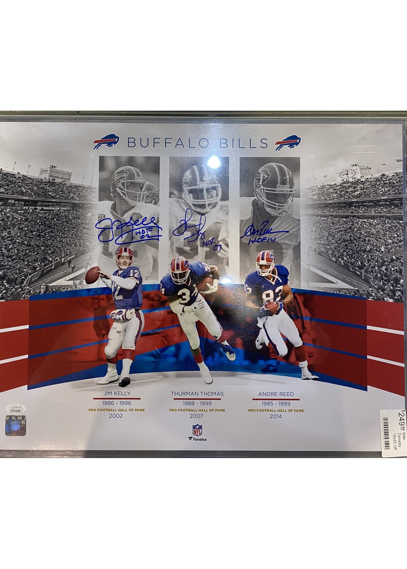 Picture Bills Dynasty 16x20