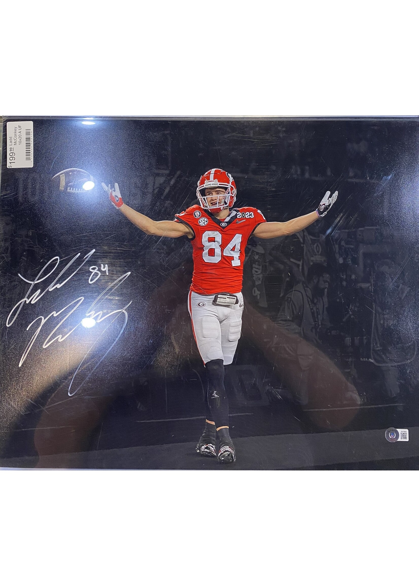 Ladd McConkey 16x20 A