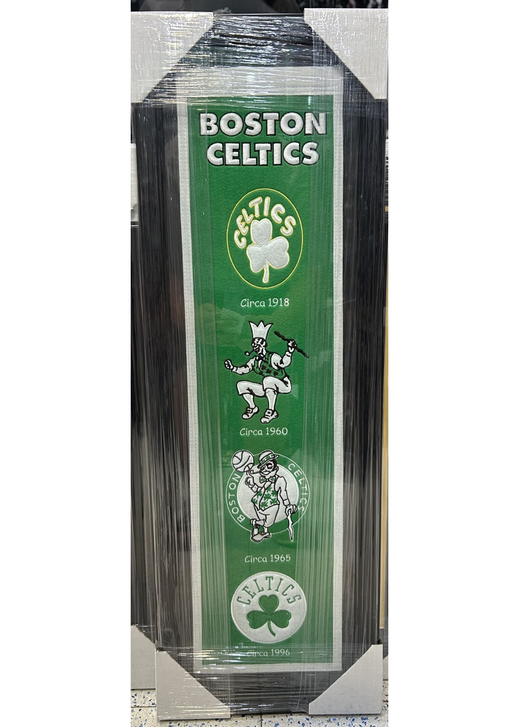 Boston Celtics Logo Banner