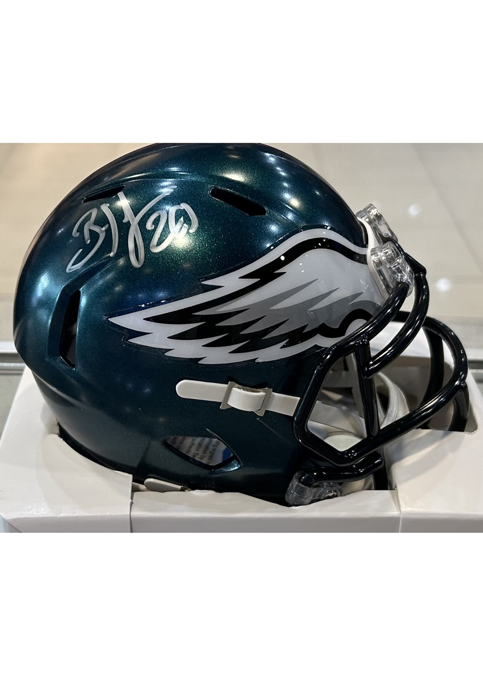 Brian Dawkins Mini Helmet