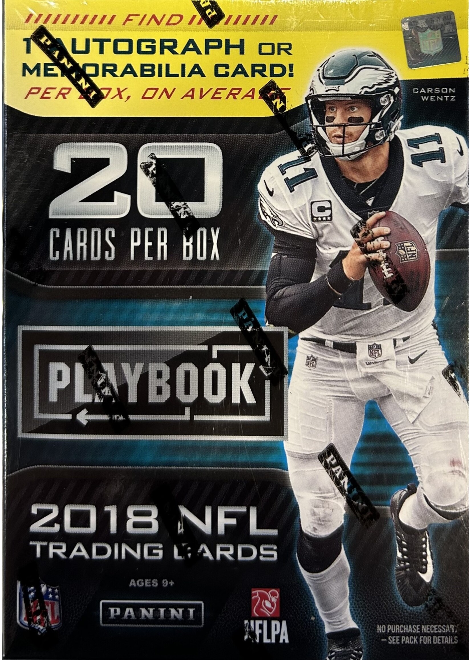 2018 Playbook Blaster