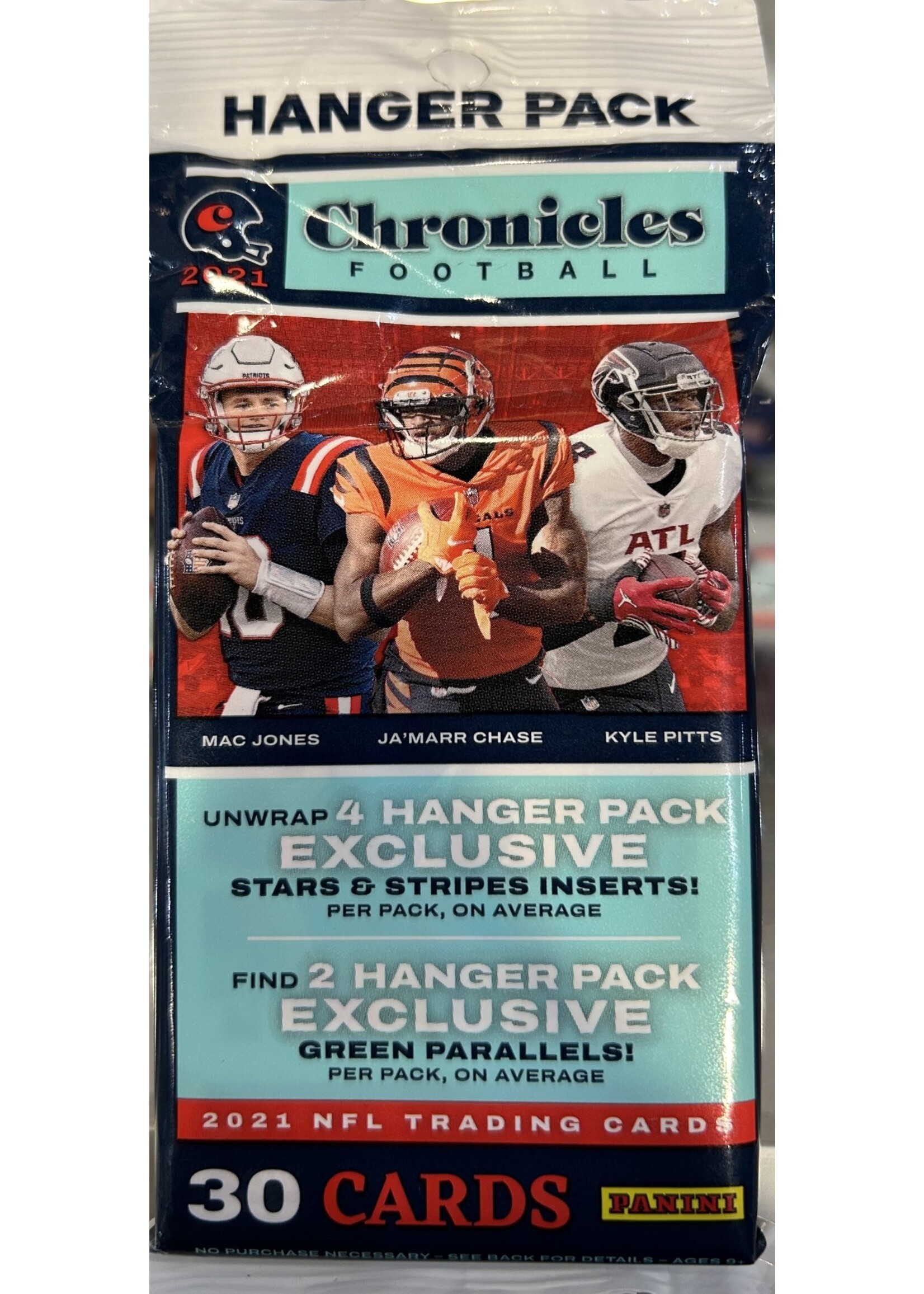 Cards 2021 Chronicles Hanger Pack