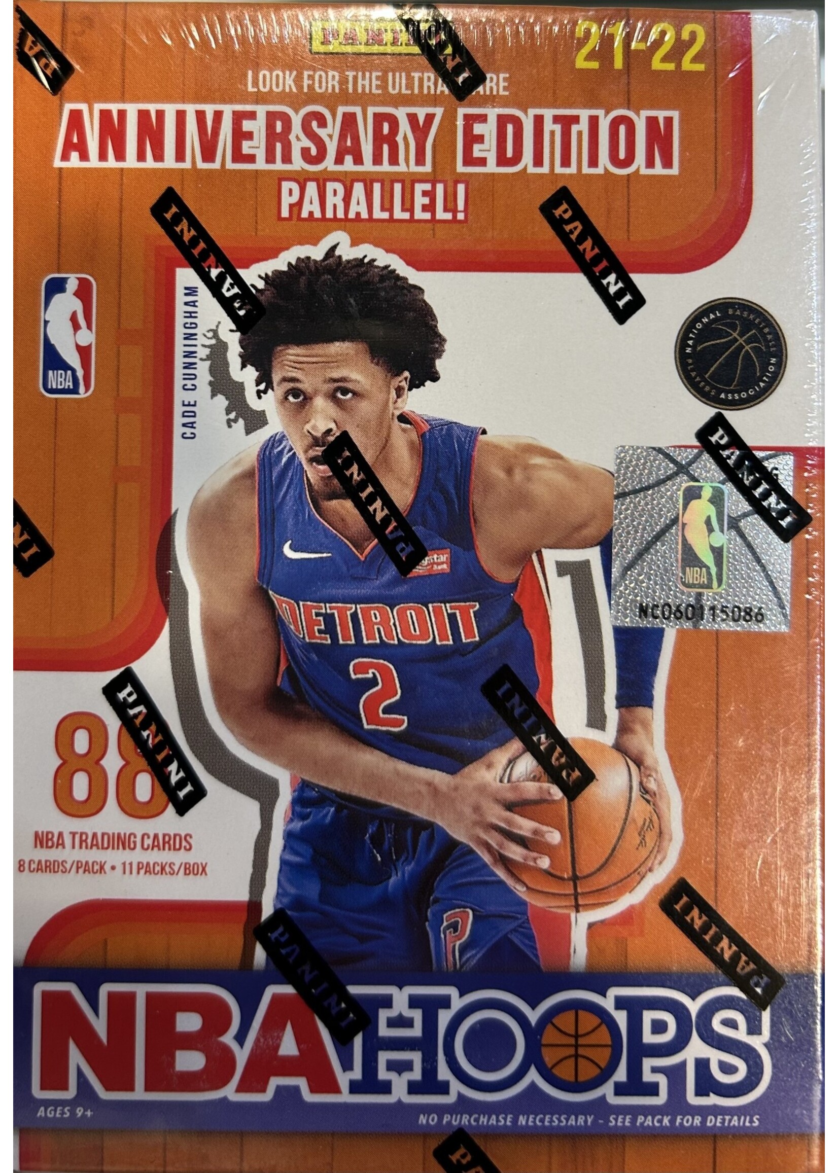2021-22 Hoops Blaster