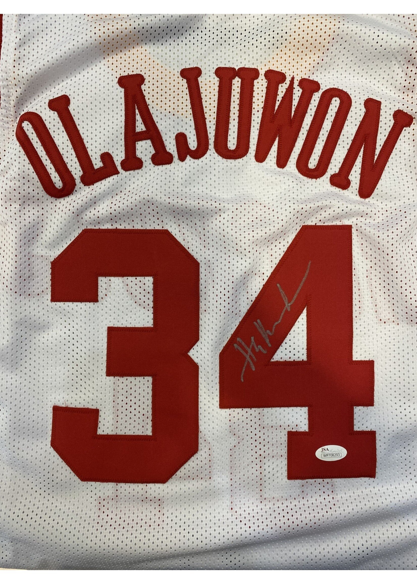 Hakeem Olajuwon Jersey