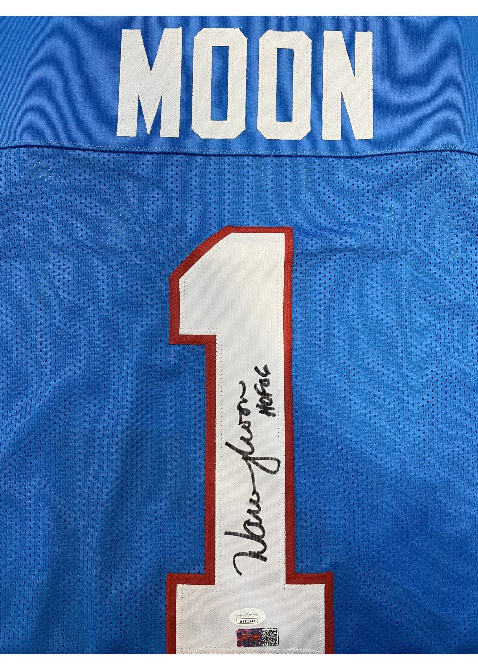 Warren Moon Jersey