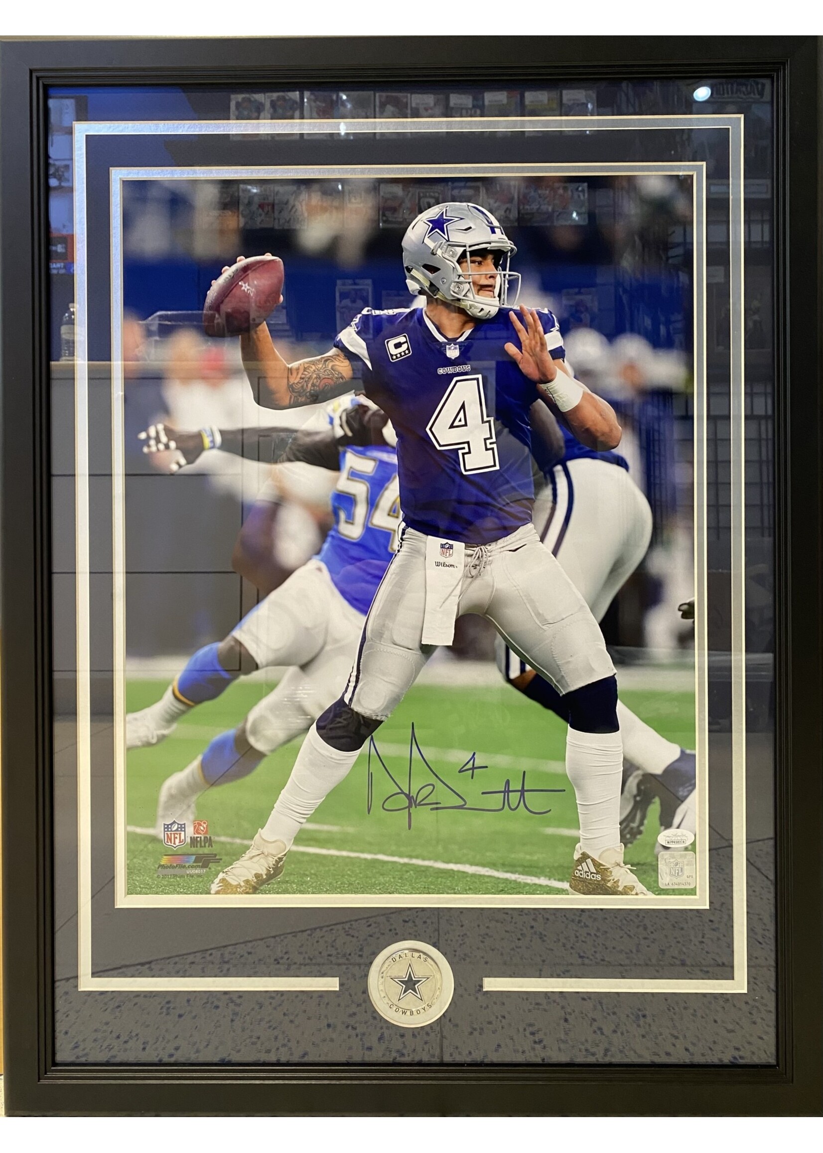 Picture Dak Prescott 16x20