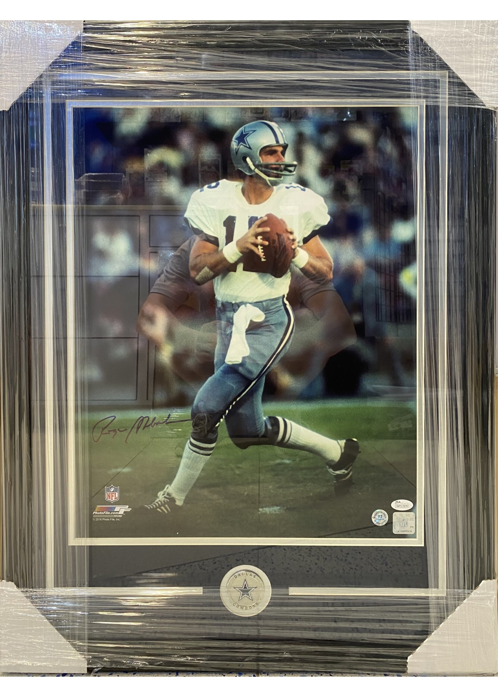 Picture Roger Staubach 16x20