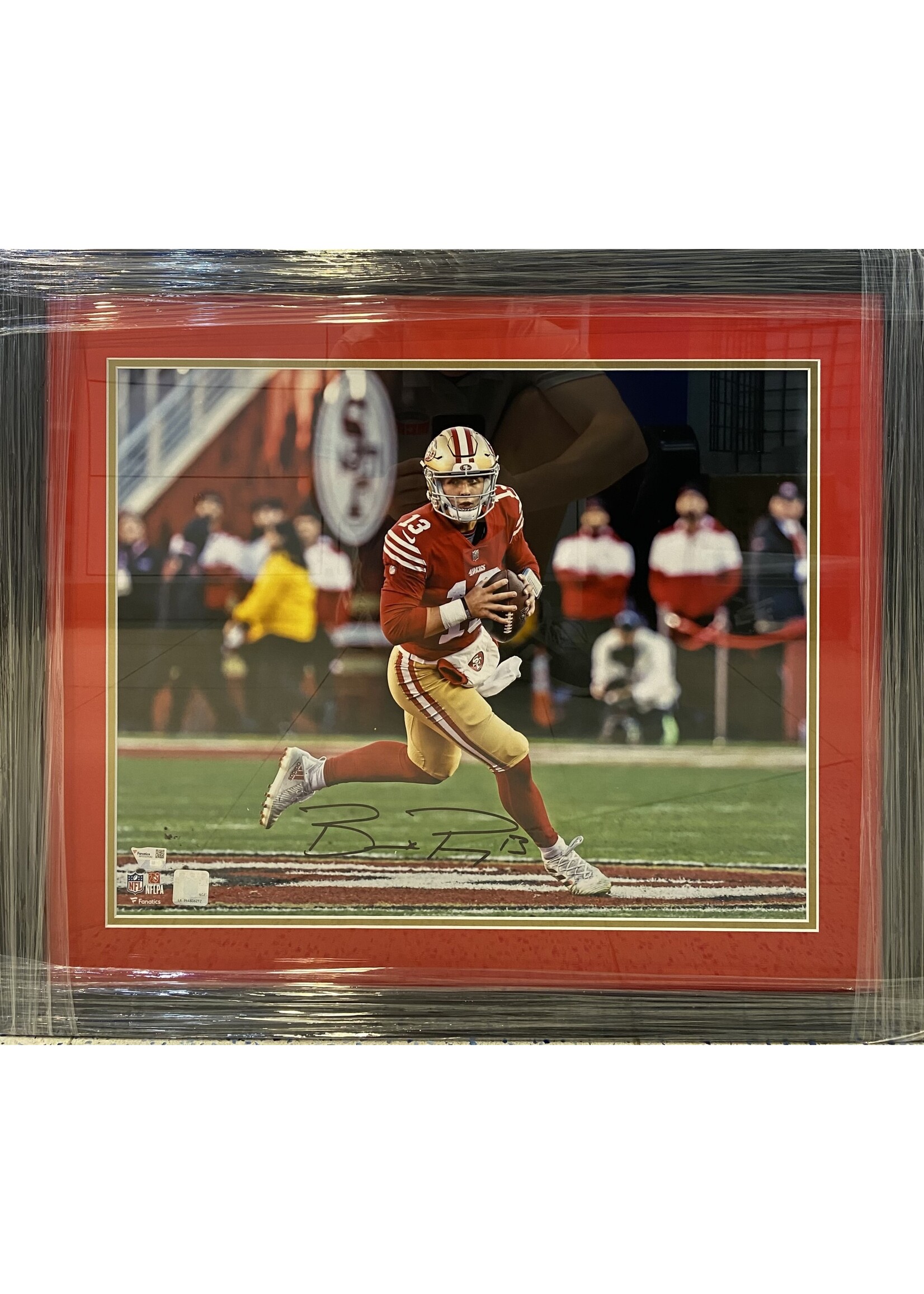 Picture Brock Purdy 16x20