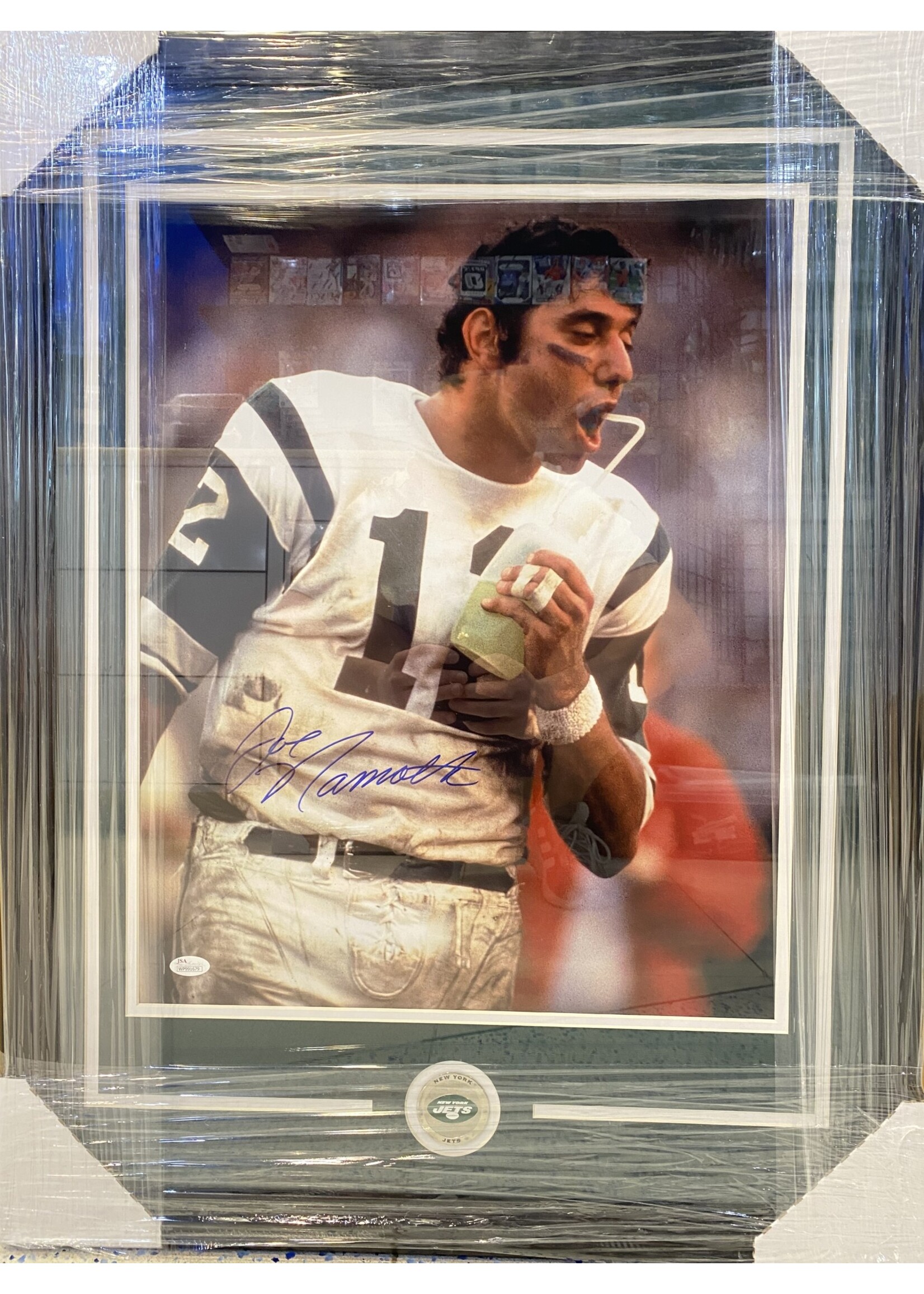 Joe Namath 16x20 A