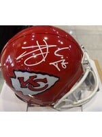 Travis Kelce Mini Helmet A