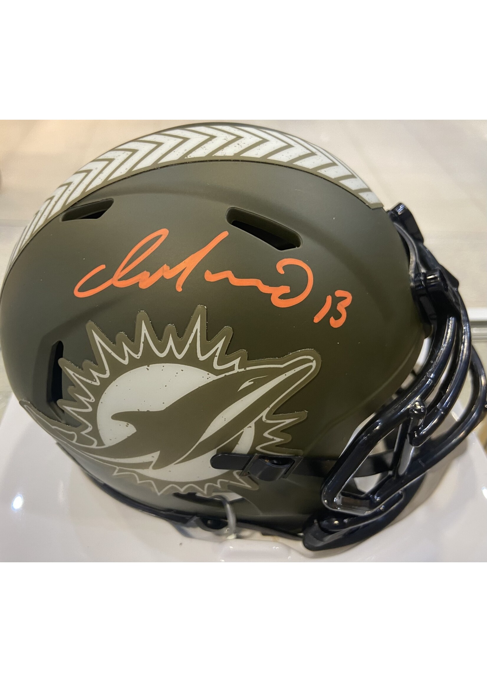 Dan Marino Mini Helmet