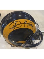 Eric Dickerson Mini Helmet
