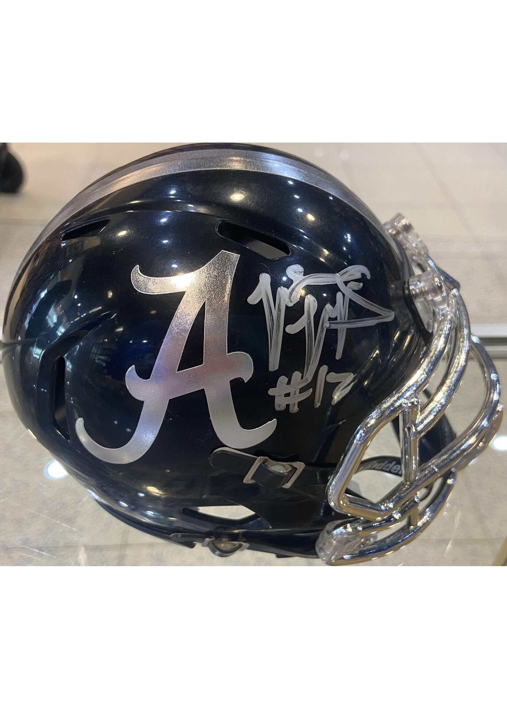 Helmet (Full & Mini) Tua Tagovailoa Mini Helmet A