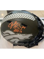 Champ Bailey Mini Helmet