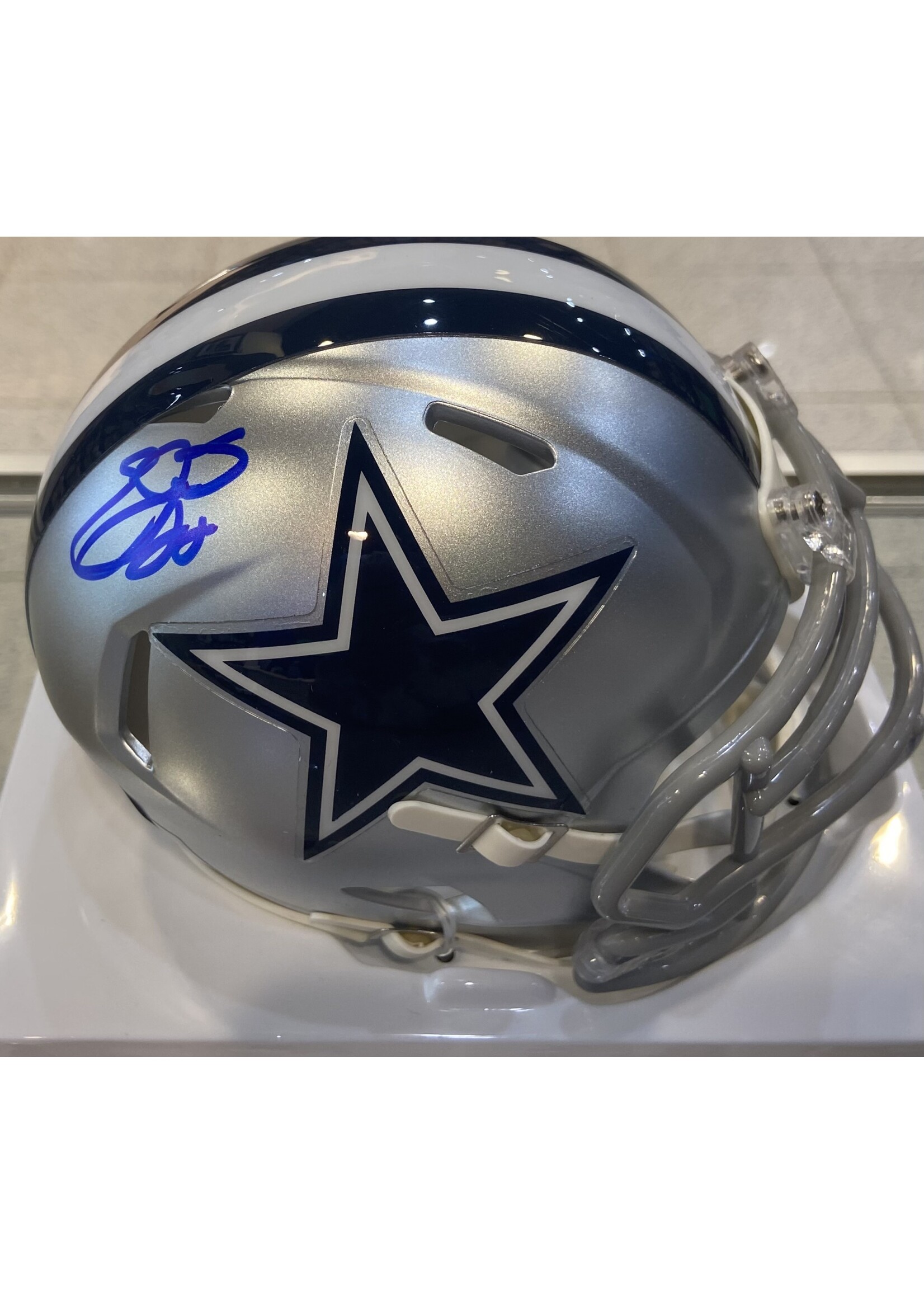 Emmitt Smith Mini Helmet C