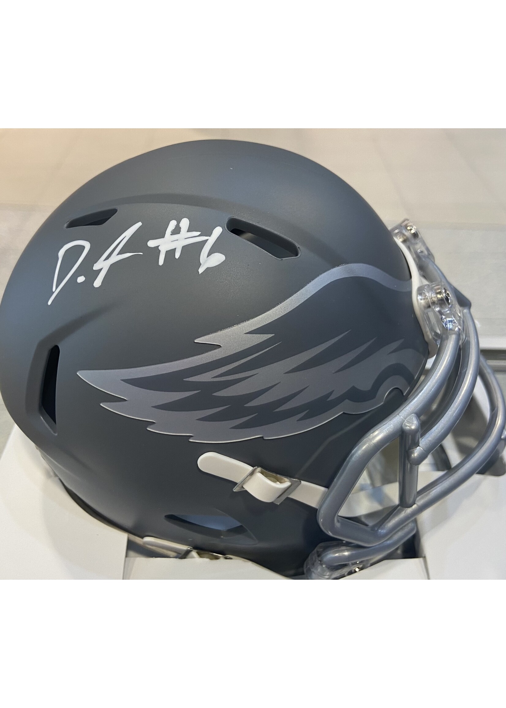 Devonta Smith Mini Helmet B