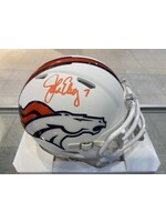 John Elway Mini Helmet B