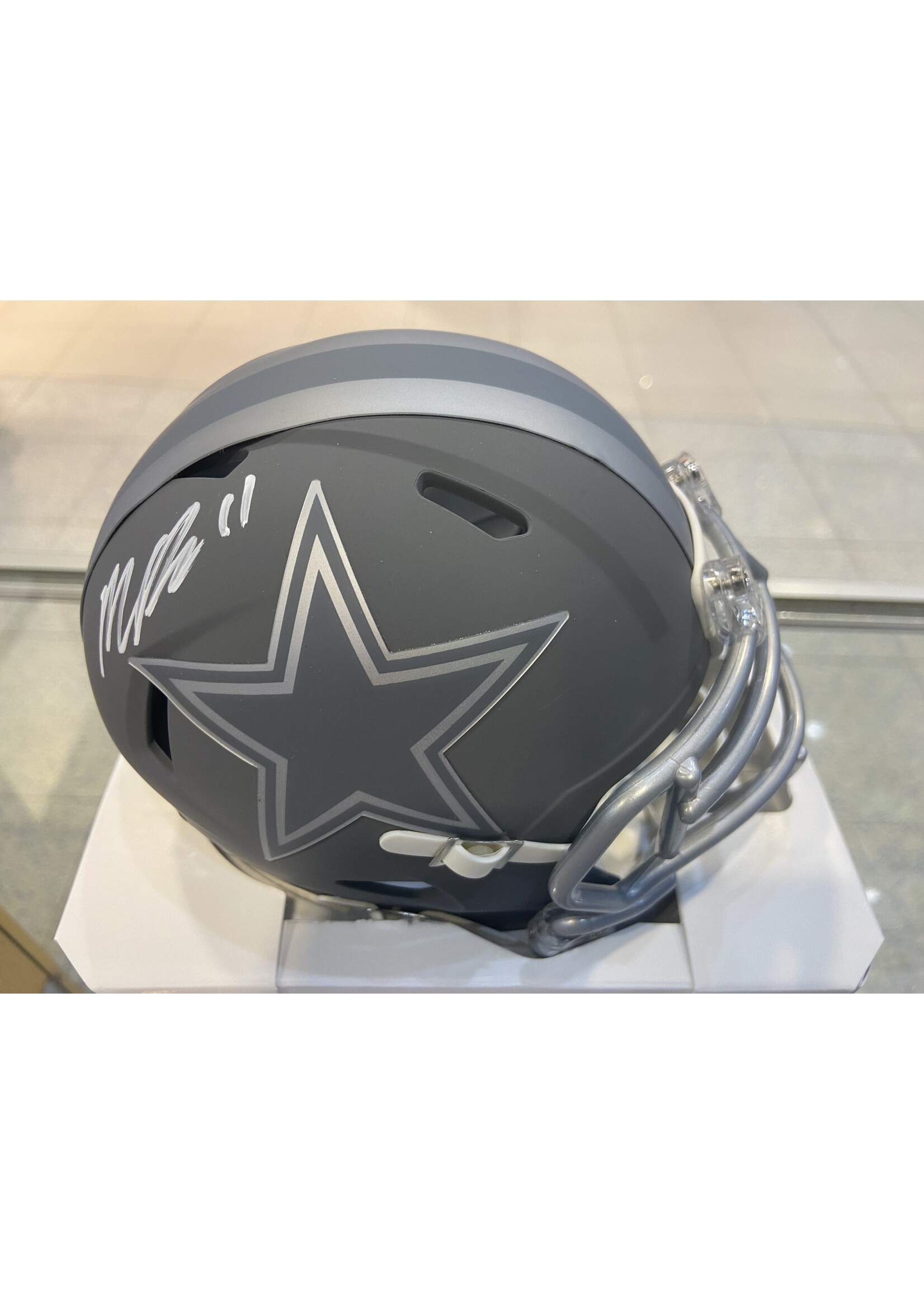 Helmet (Full & Mini) Micah Parsons Mini Helmet C