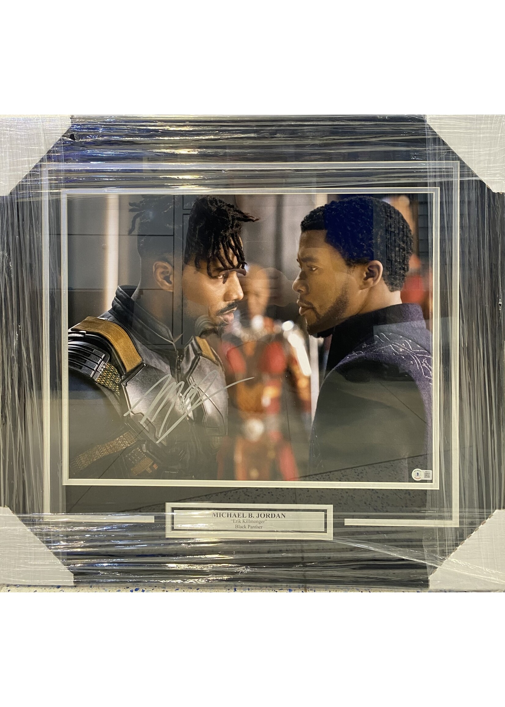 Michael B Jordan 16x20 B
