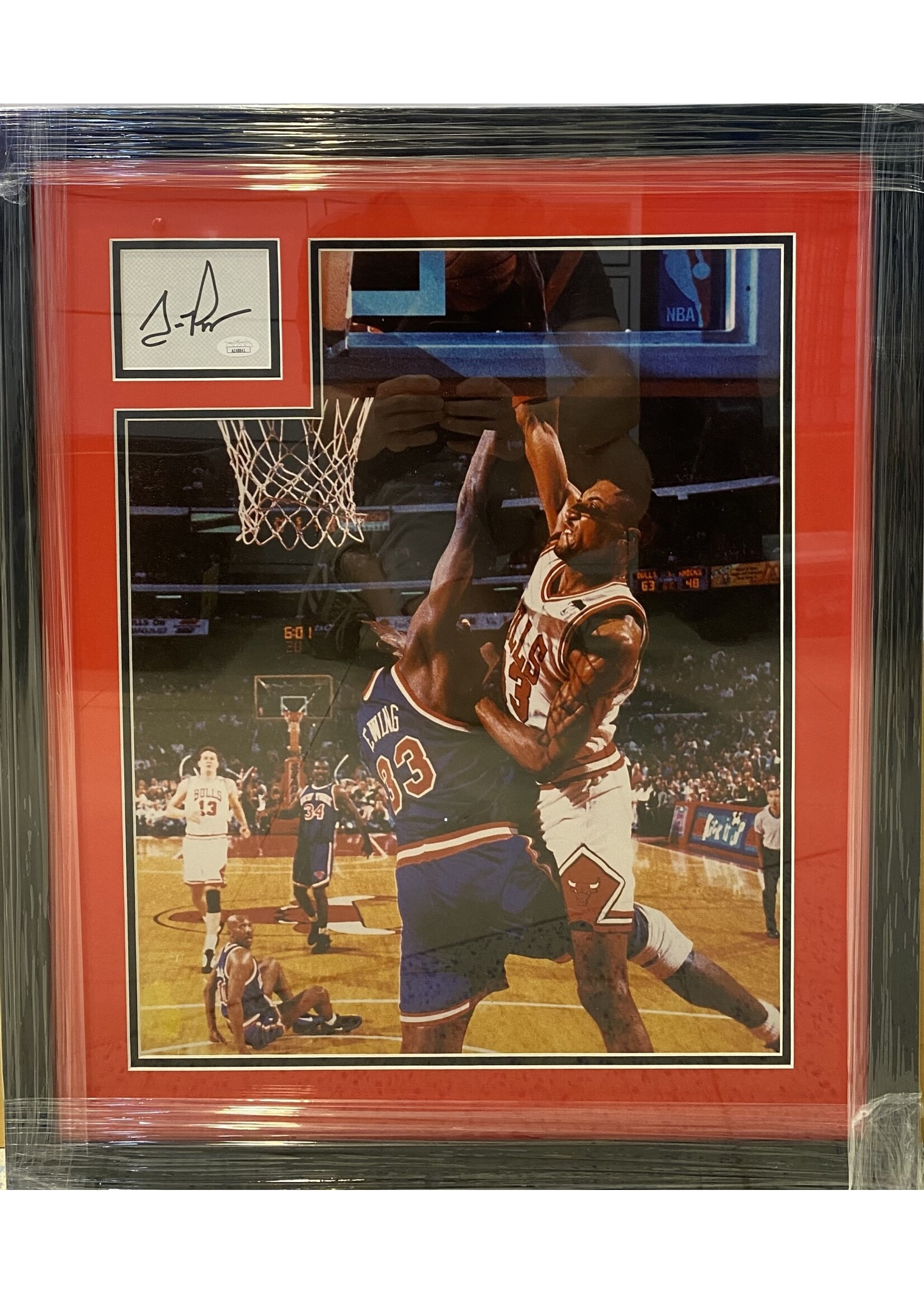 Scottie Pippen Cut Signature B
