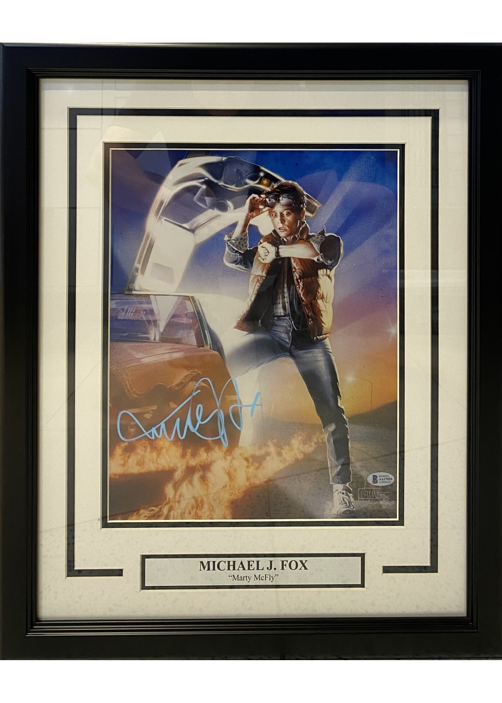 Michael J Fox 11x14 B
