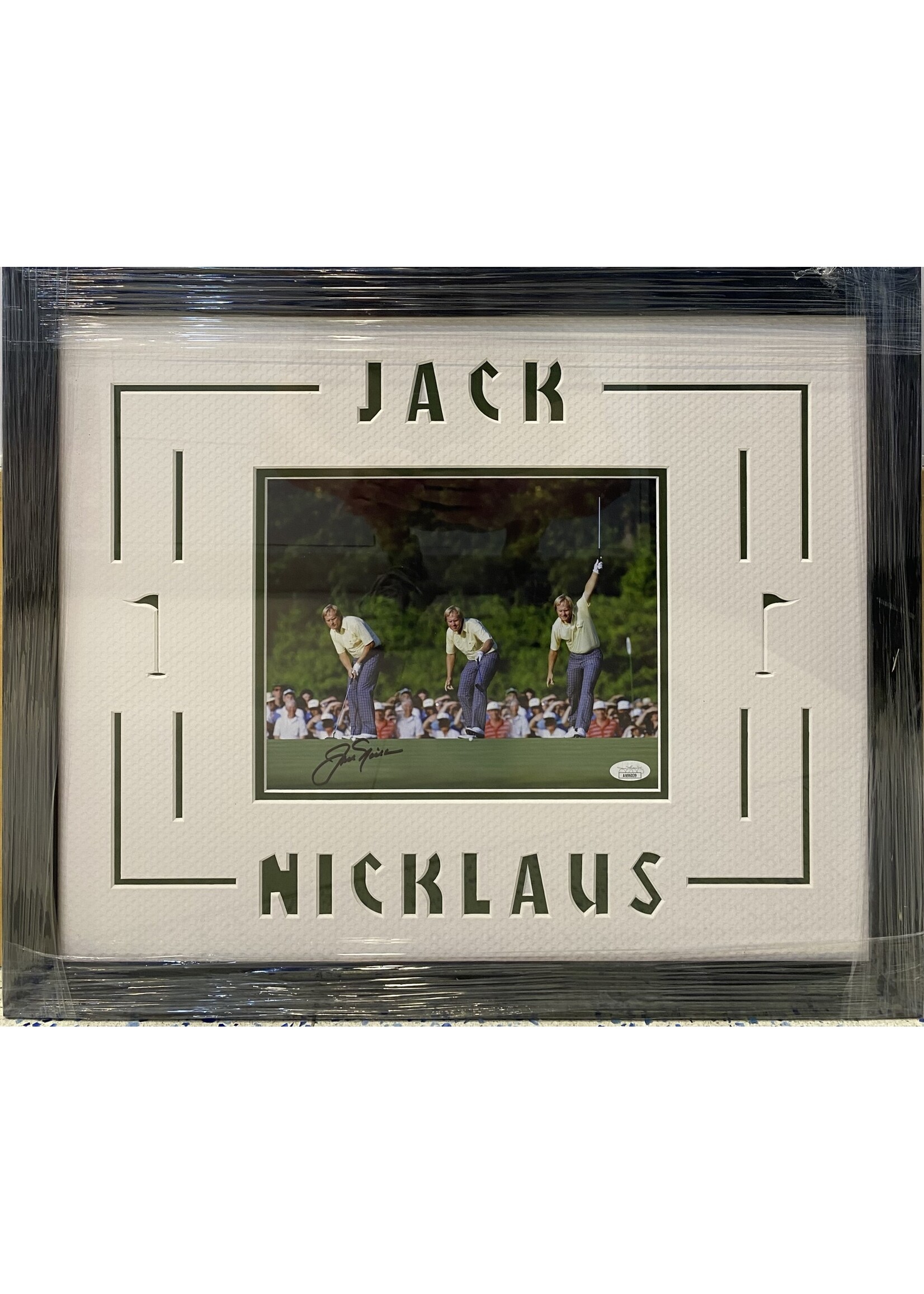 Picture Jack Nicklaus 11x14 B