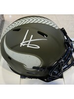 Chris Carter Mini Helmet