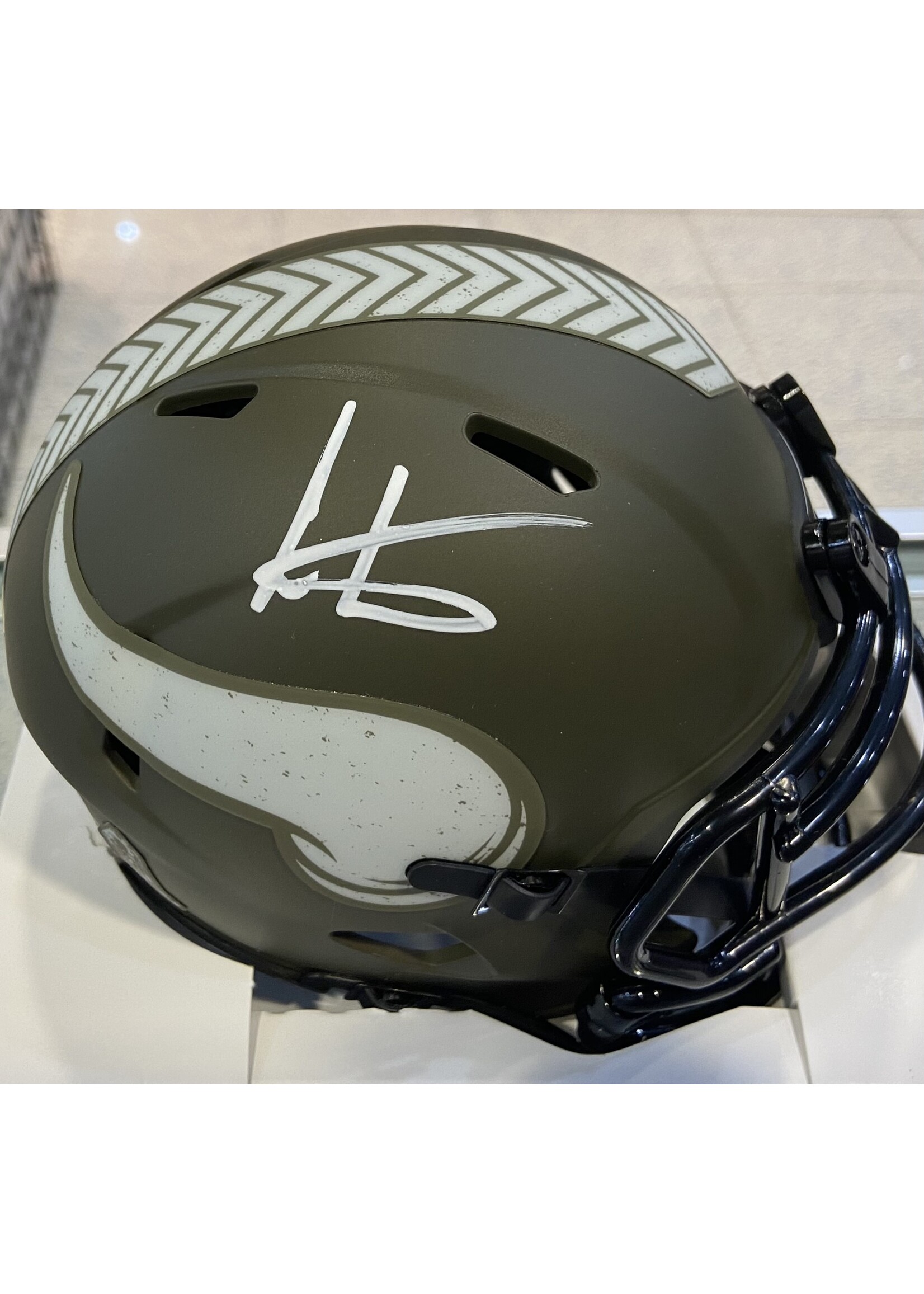 Chris Carter Mini Helmet