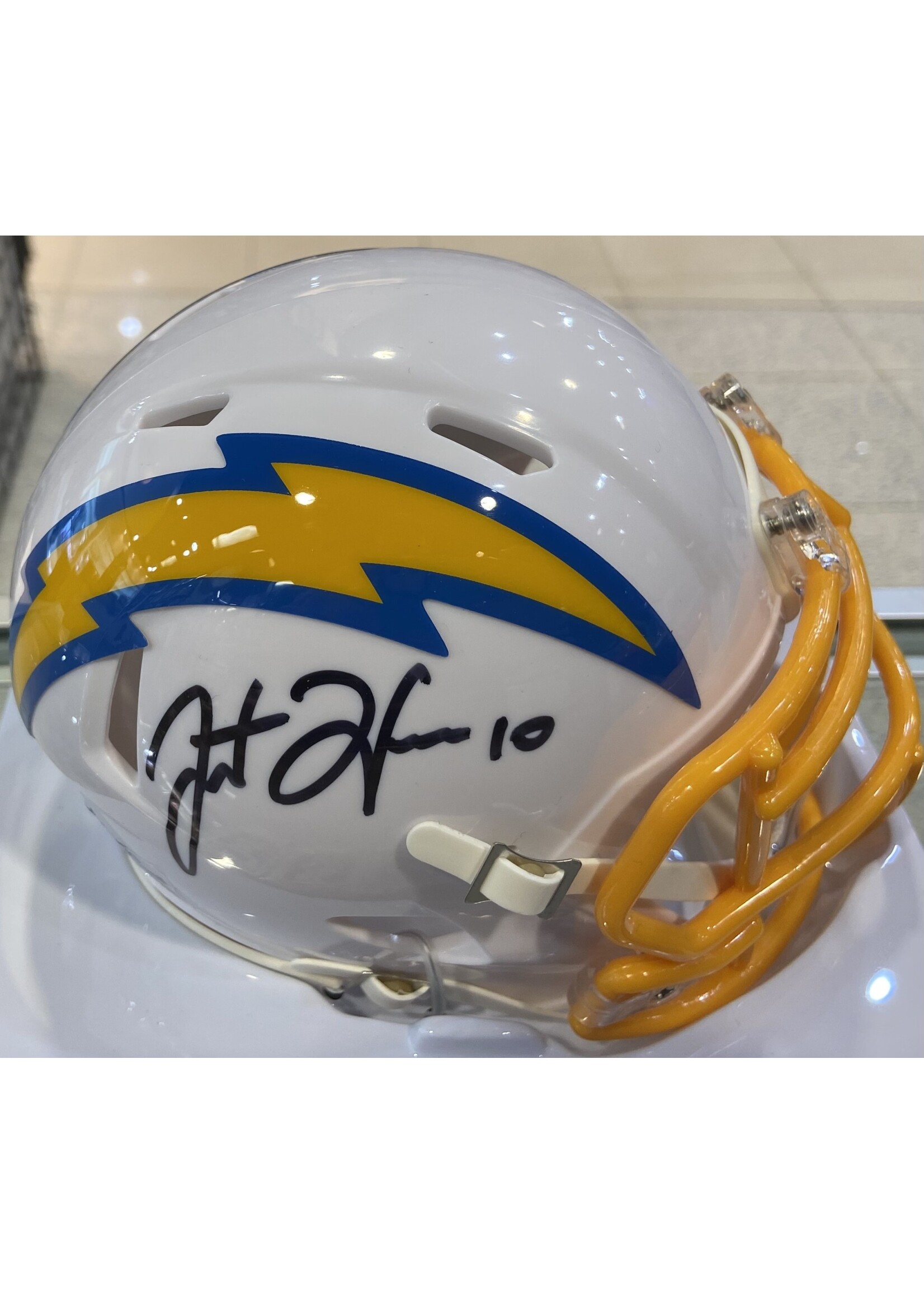 Justin Herbert Mini Helmet B