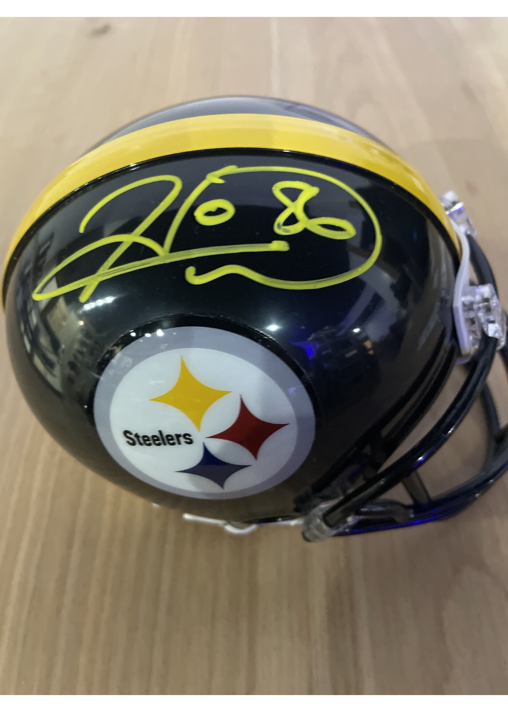 Hines Ward Mini Helmet