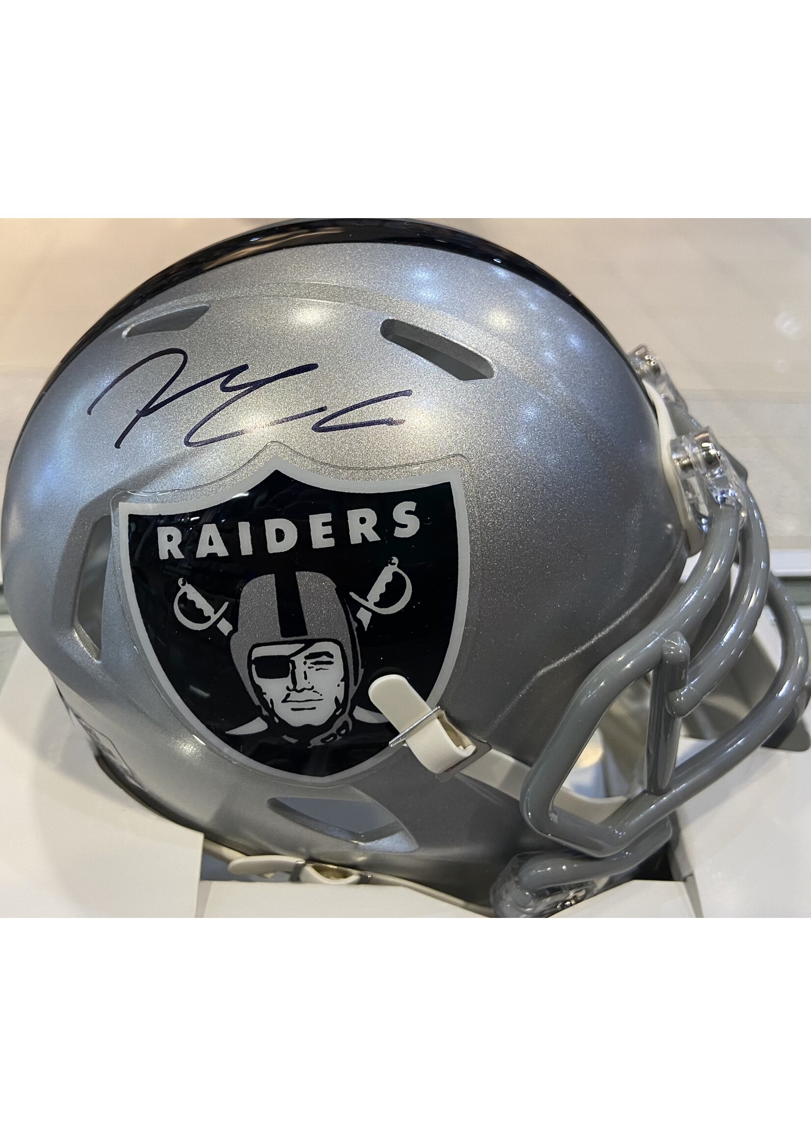 Helmet (Full & Mini) Maxx Crosby Mini Helmet